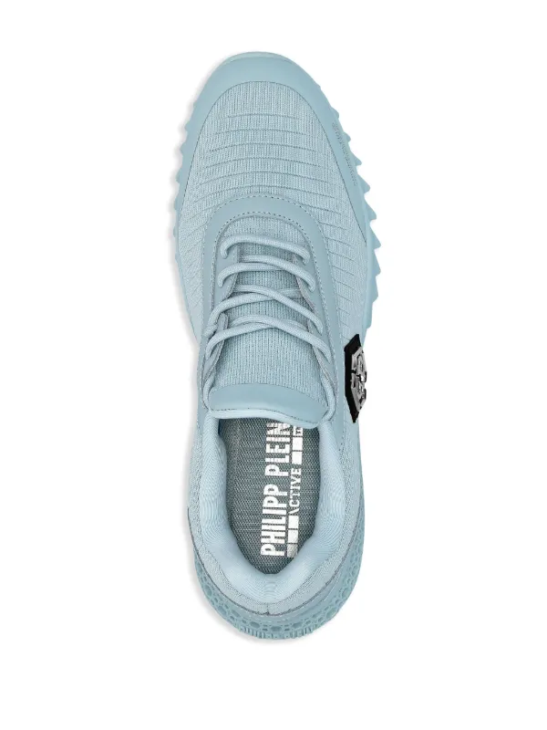Philipp Plein Runner Hexagon Sneakers | Blue | FARFETCH