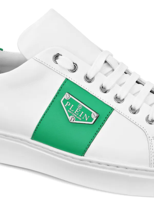 Philipp Plein レースアップ スニーカー | ホワイト | FARFETCH JP