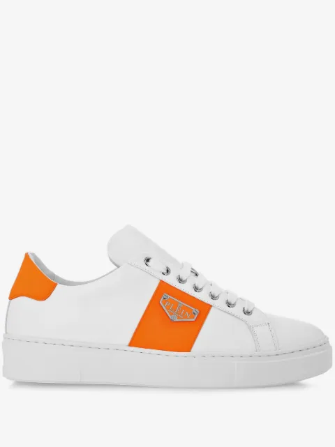 Philipp Plein Triangle Plein Lo-Top Sneakers