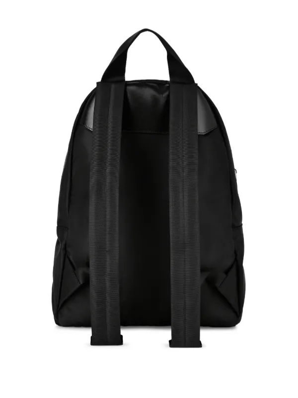 Philipp Plein Monogram Leather Backpack Black FARFETCH HK