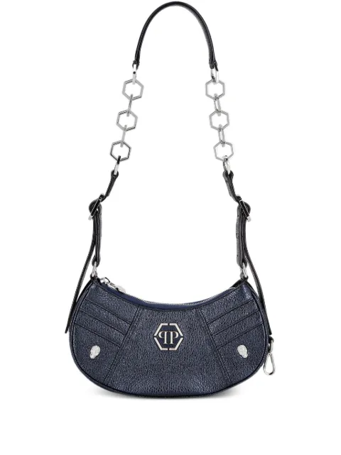 Philipp Plein mini leather shoulder bag