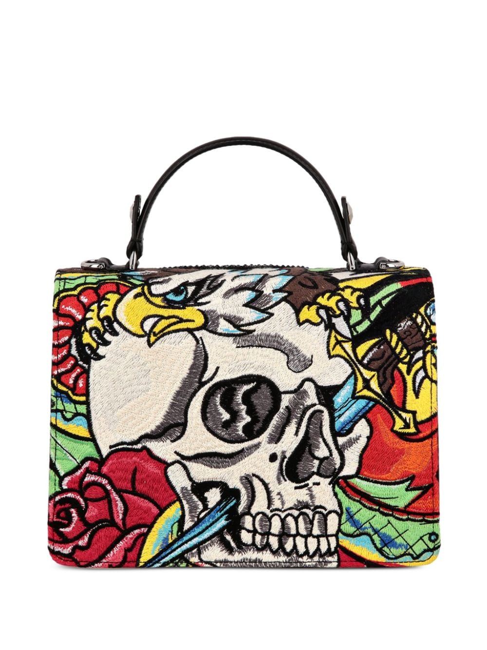 Philipp Plein Superheroine tote bag - Rood