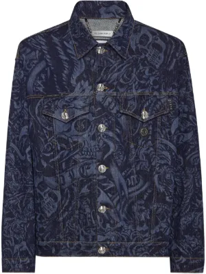 Philipp Plein デニムジャケット メンズ通販 - FARFETCH