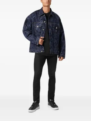 Philipp Plein デニムジャケット メンズ通販 - FARFETCH