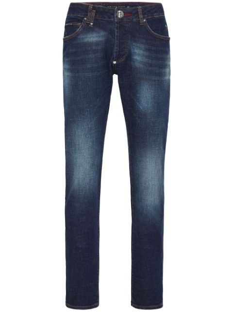 Philipp Plein low-rise straight-leg jeans Men