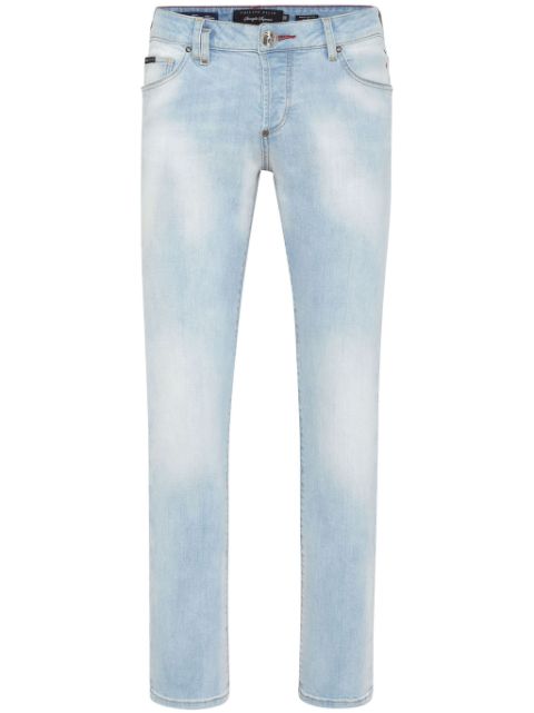 The Best Features of Philipp Plein low-rise straight-leg jeans Men That Will Blow Your Mind