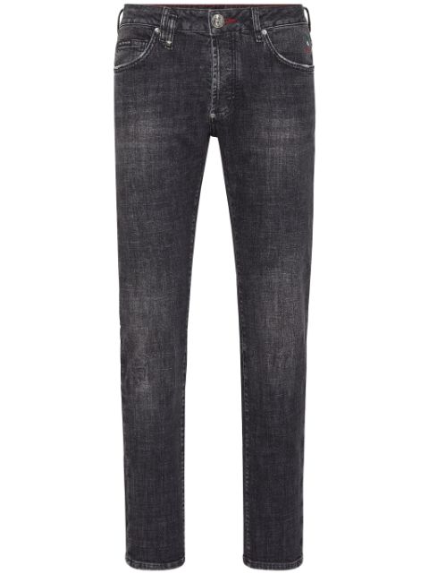 Philipp Plein low-rise straight-leg jeans Men