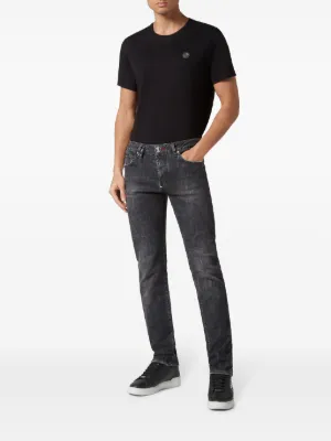 Philipp Plein （フィリッププレイン）ストレートジーンズ - FARFETCH