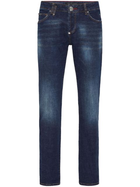 Philipp Plein low-rise straight-leg jeans Men