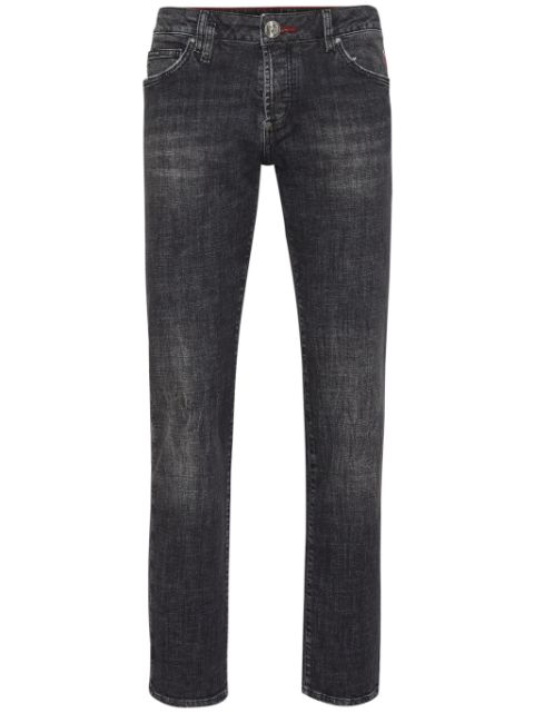 Philipp Plein low-rise straight-leg jeans Men