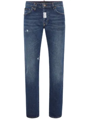 Philipp Plein （フィリッププレイン）ストレートジーンズ - FARFETCH