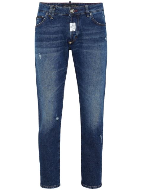 Philipp Plein mid-rise slim-fit jeans Men