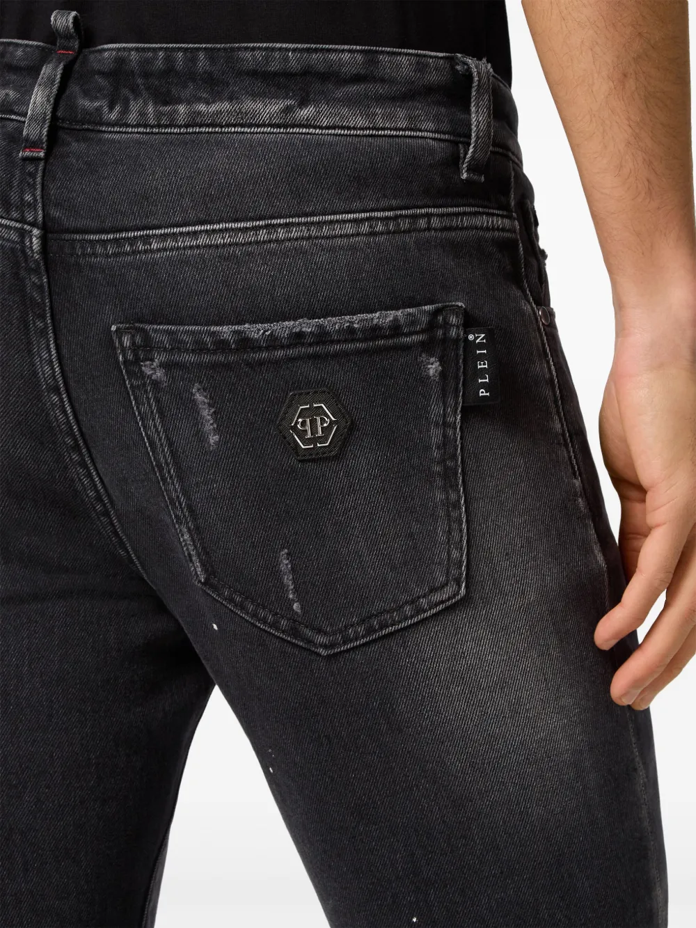 Philipp Plein Skinny jeans Blauw