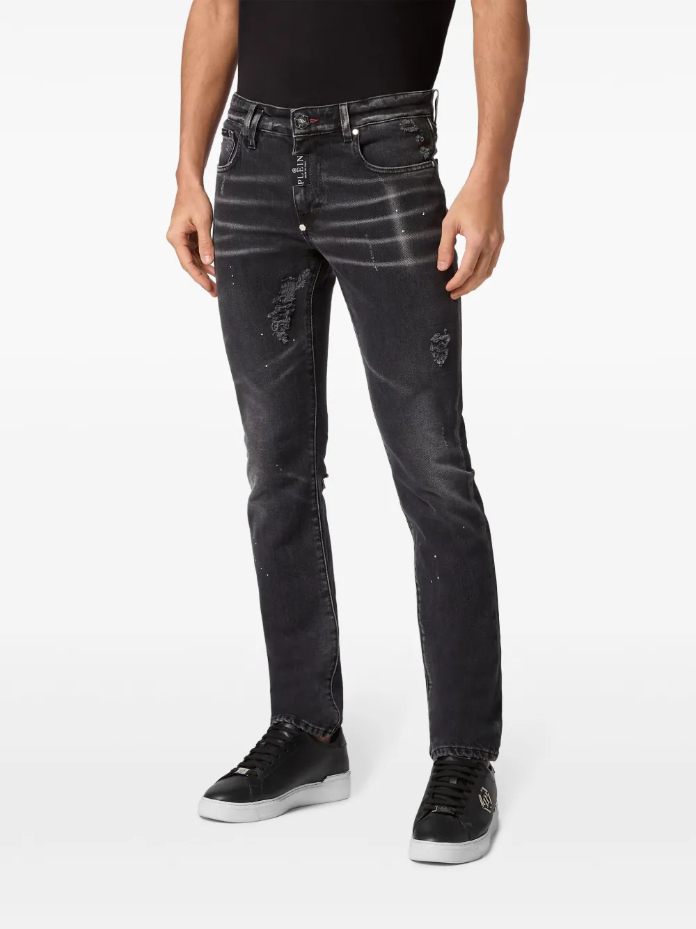 Philipp Plein Skinny jeans Blauw