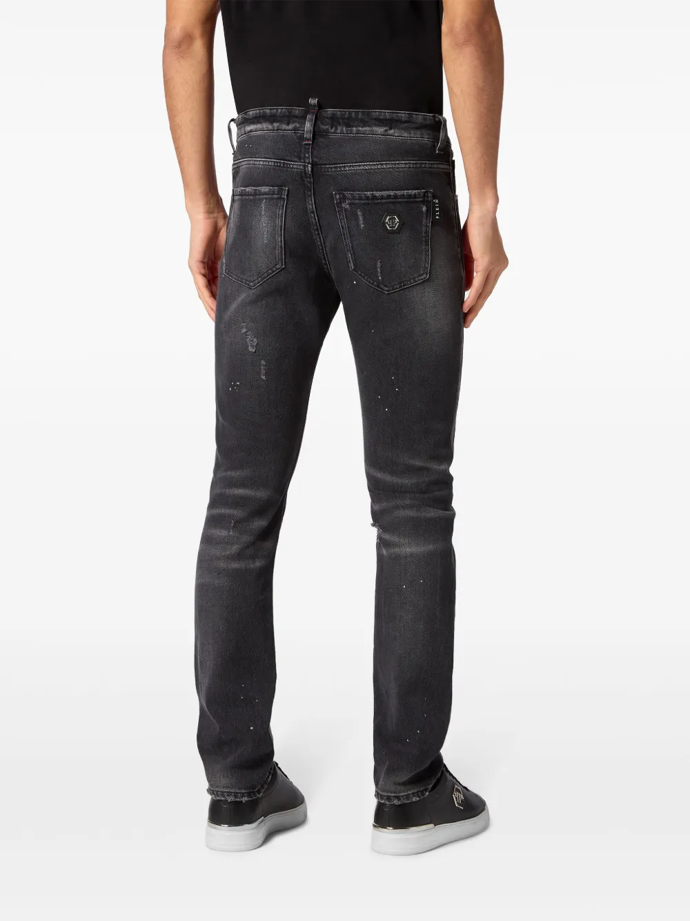 Philipp Plein Skinny jeans Blauw
