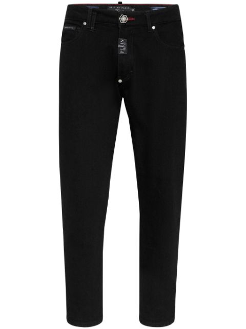 Philipp Plein Detroit low-rise straight-leg jeans Men