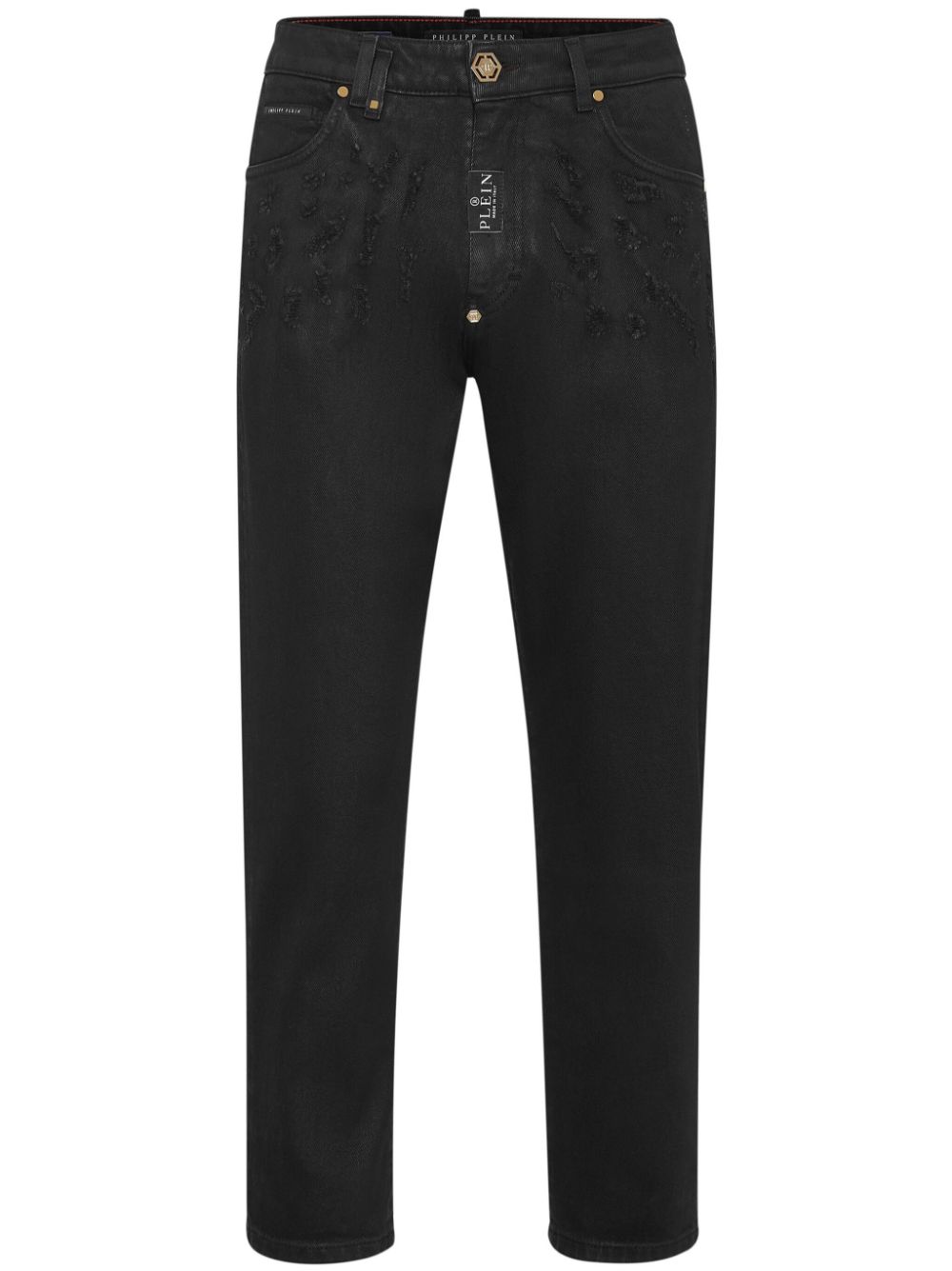 Philipp Plein Detroit jeans - Black