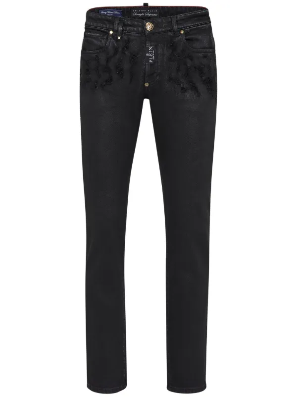 PHILIPP PLEIN ブラックデニムパンツ 34 楽天市場】フィリッププレイン PHILIPP PLEIN メンズ ボトムス