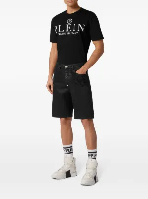 PHILIPP PLEIN デニム ショートパンツ　Sサイズ Philipp Plein デニムショートパンツ メンズ通販 - FARFETCH