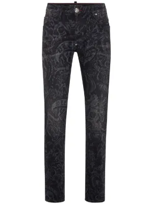 Philipp Plein （フィリッププレイン）ストレートジーンズ