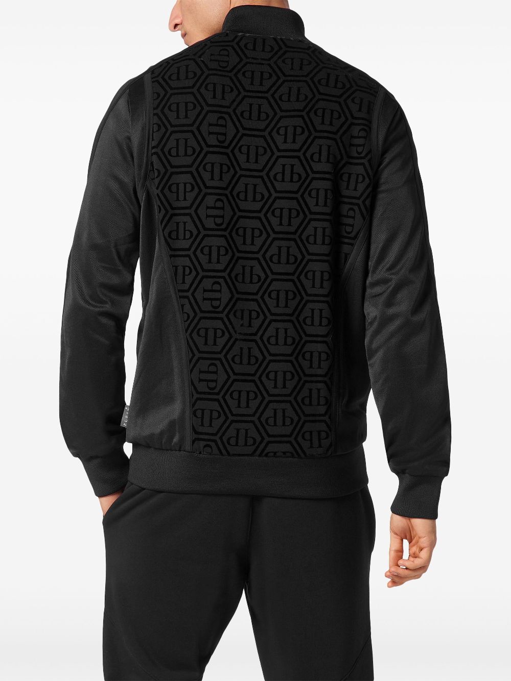 Philipp Plein monogram track jacket Men