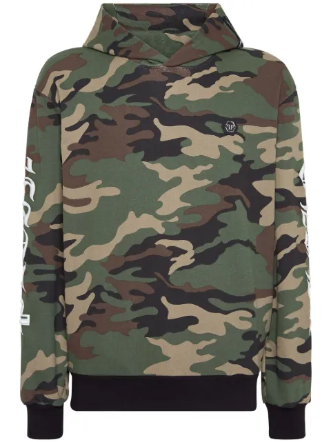 Philipp Plein hoodie Gothic Plein