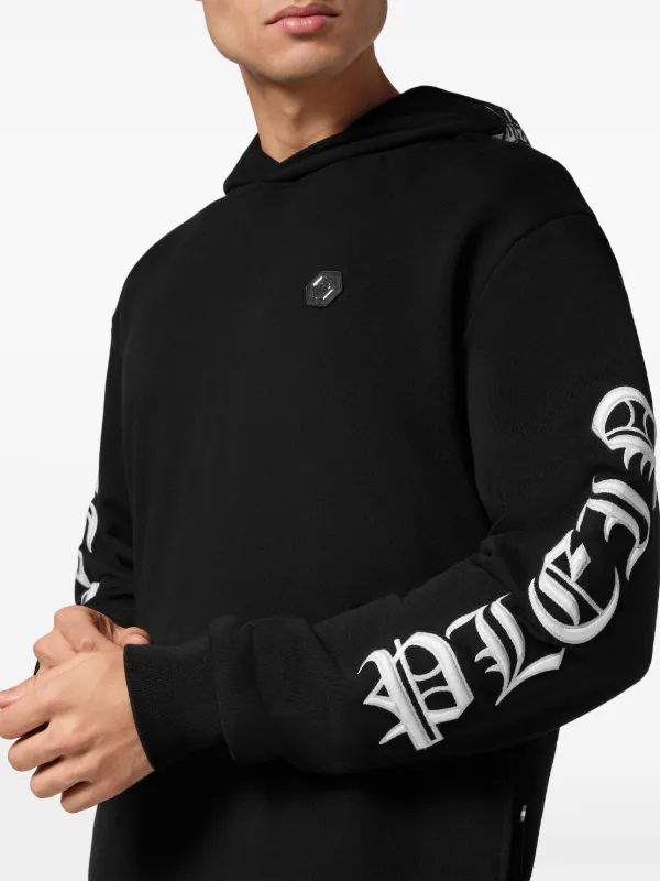 Philipp Plein Gothic Plein パーカー | ブラック | FARFETCH JP