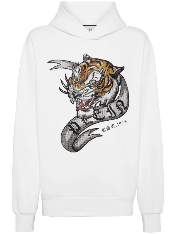 Felpa Con Cappuccio Uomo Tigre 3D - Stampa Realistica, Morbida E Traspirante (S-4XL, Autunno Inverno)