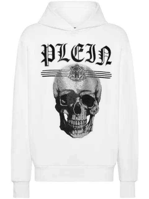 Philipp Plein sudadera Skull Strass