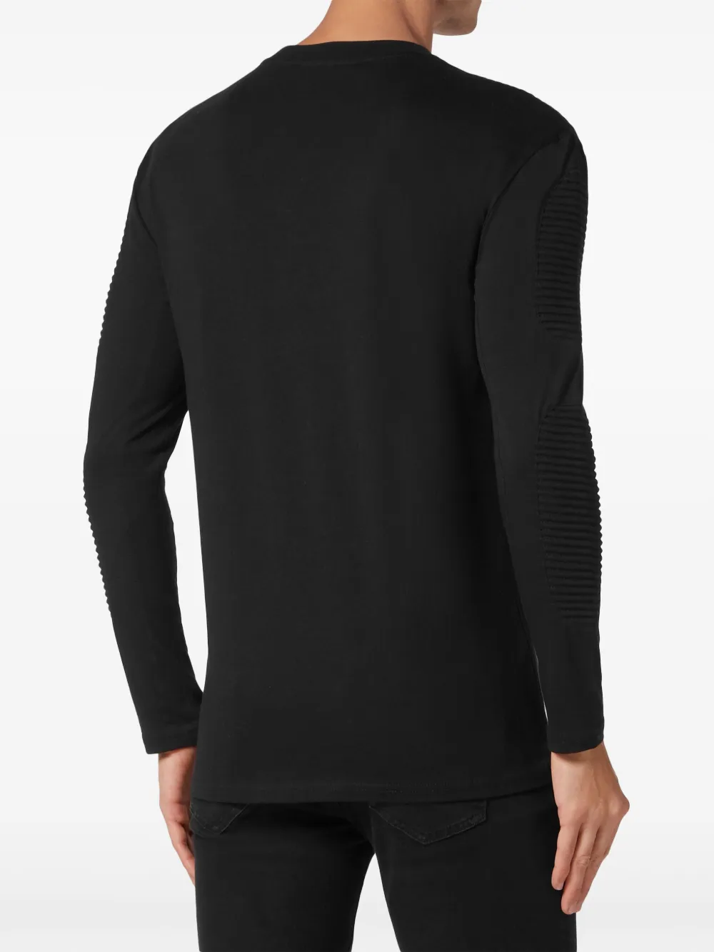 Philipp Plein Sweater met opgestikte zak Zwart