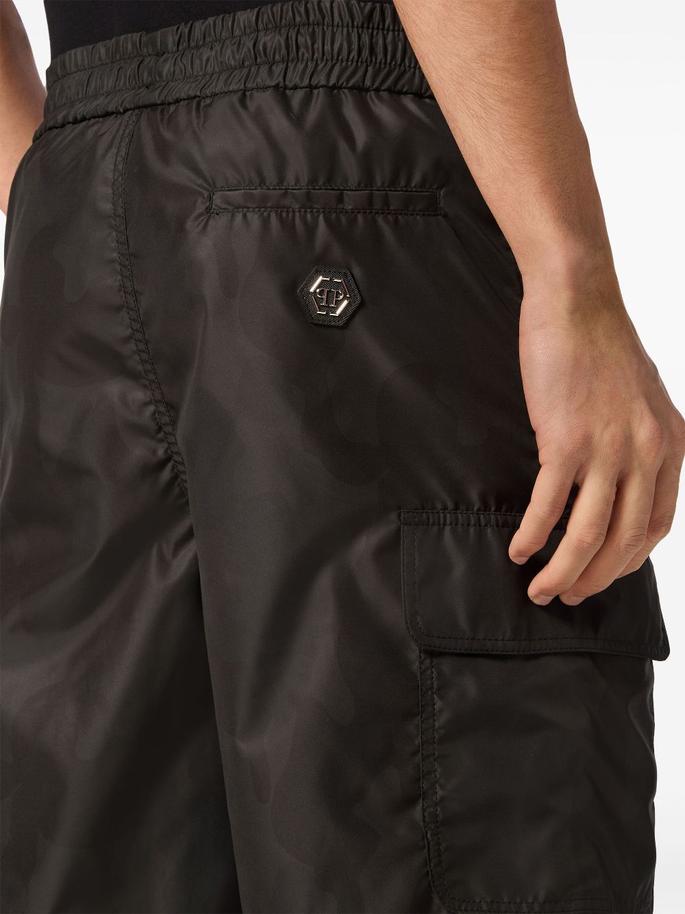 Philipp Plein drawstring cargo shorts Men