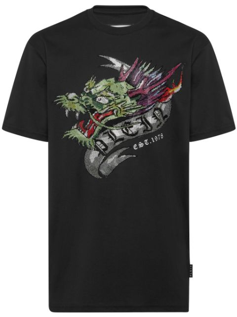 Philipp Plein SS Tattoo T-Shirt Men