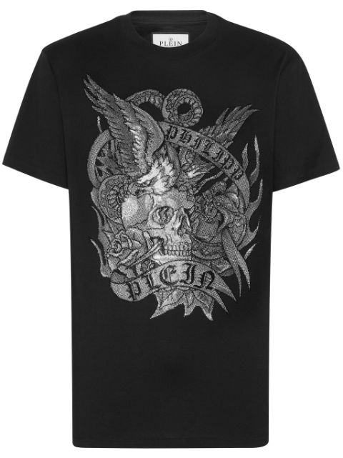 Philipp Plein SS Tattoo print t-shirt Men