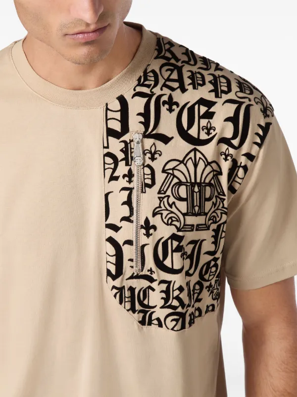 PHILIPP PLEIN Tシャツ ラウンドネック 23796567_54388474_600.jpg