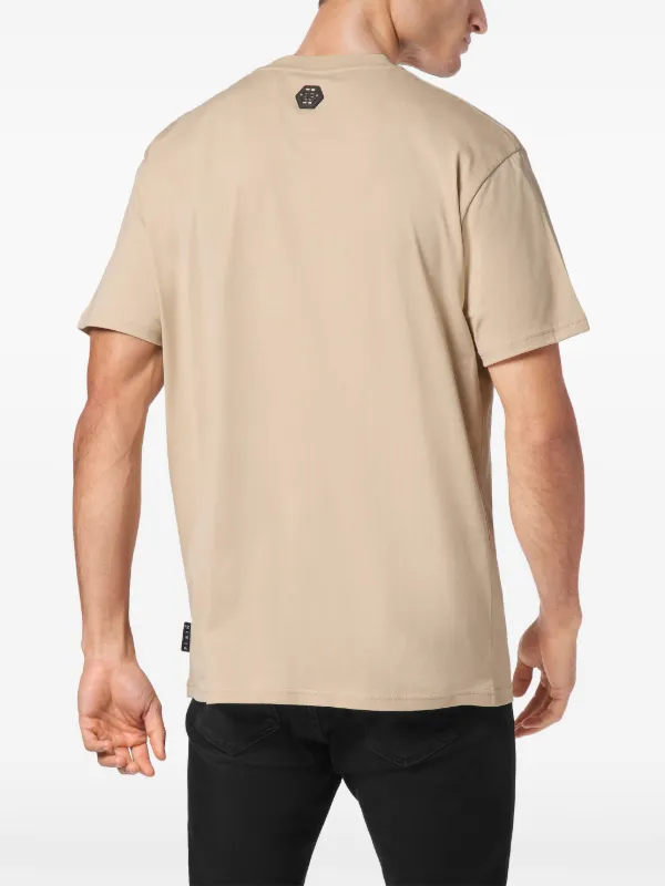 PHILIPP PLEIN Tシャツ ラウンドネック Philipp Plein ラウンドネック Tシャツ | ニュートラル
