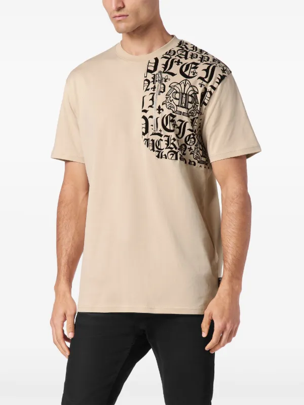 PHILIPP PLEIN Tシャツ ラウンドネック Philipp Plein ラウンドネック Tシャツ | ニュートラル