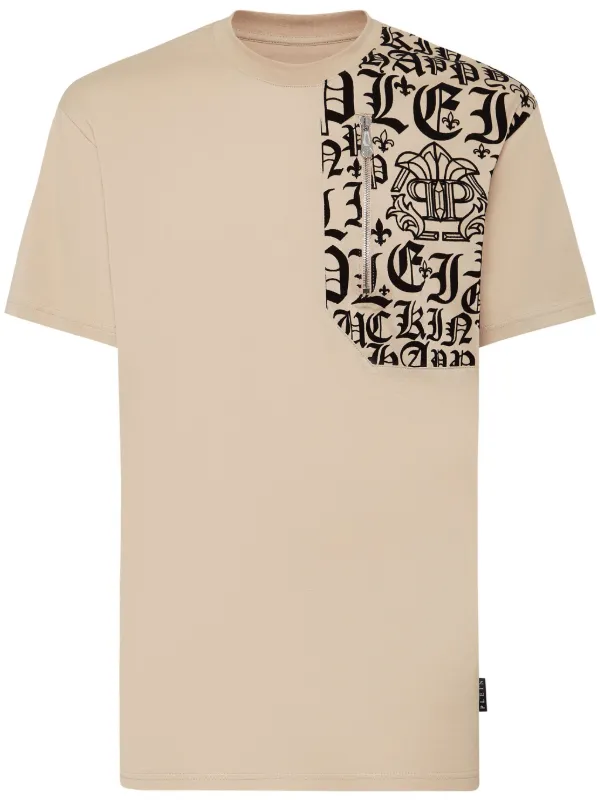 Philipp Plein ラウンドネック Tシャツ | ニュートラル