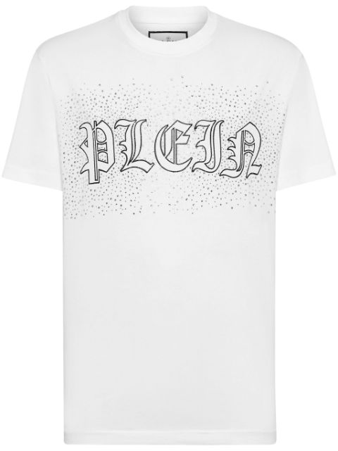 Philipp Plein logo-embellished cotton T-shirt Men