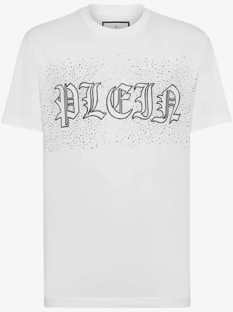 Philipp Plein playera con detalles del logo
