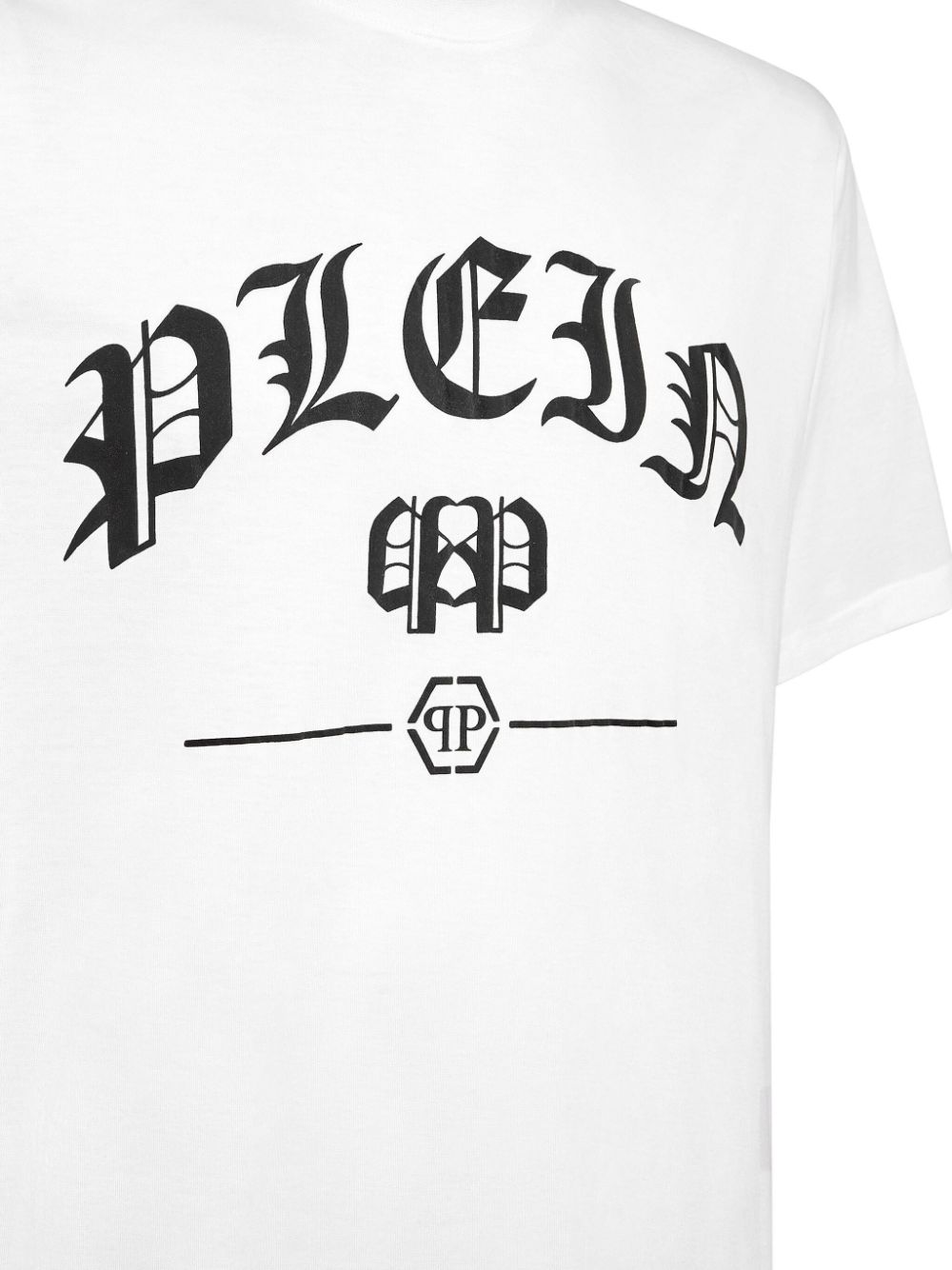 Philipp Plein graphic-print t-shirt - Wit