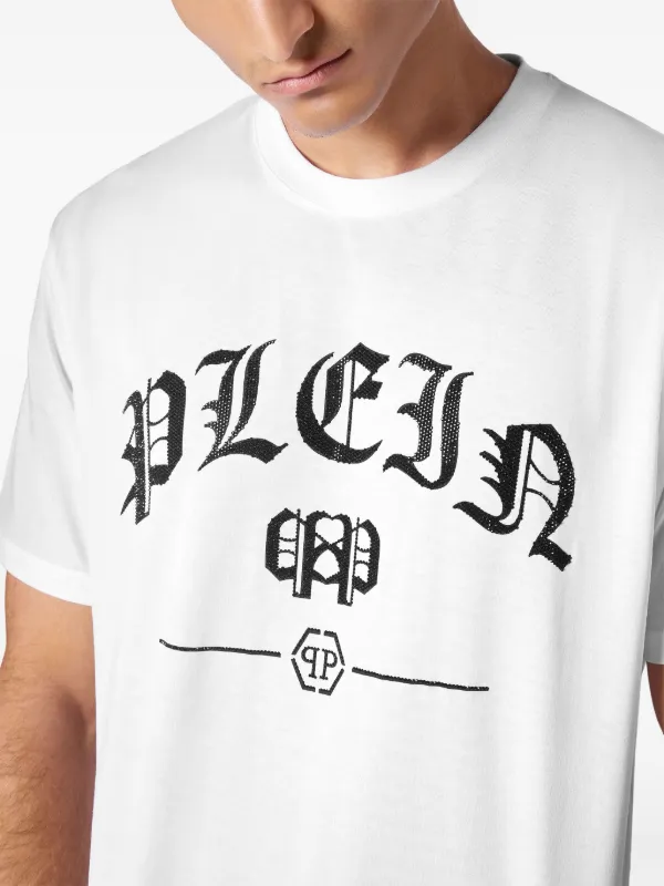 Philipp Plein Tattoo T-shirt White FARFETCH BH