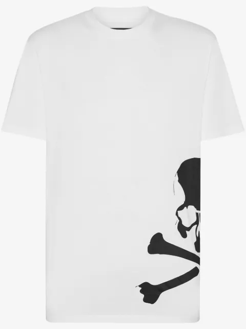 Philipp Plein t-shirt Skull & Bones en coton