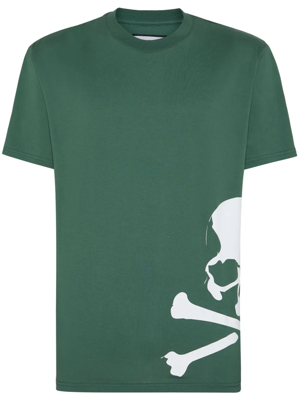 Philipp Plein Sweater met doodskop Groen