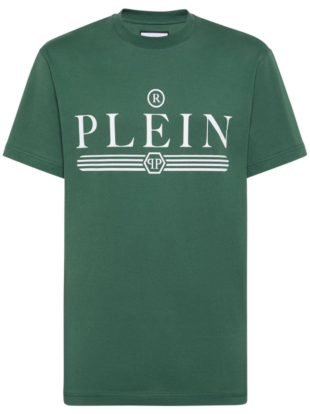 Philipp Plein Graphic Print T-shirt In Green