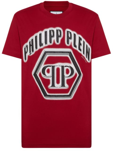 Philipp Plein logo-print cotton T-shirt Men