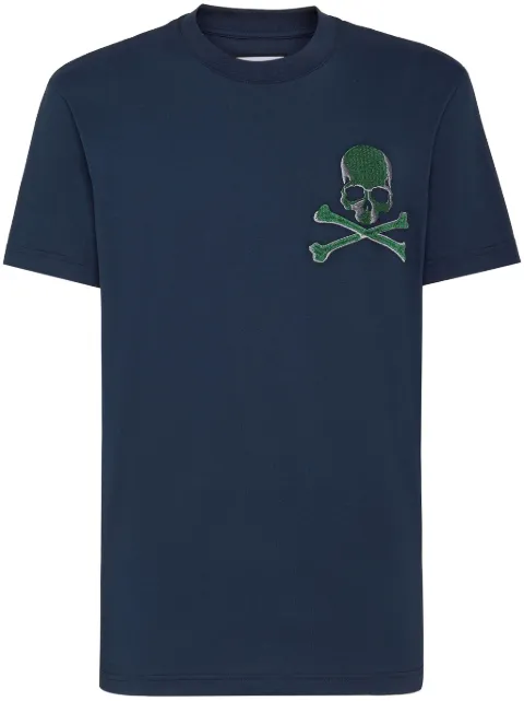 Philipp Plein Gothic Plein cotton T-shirt