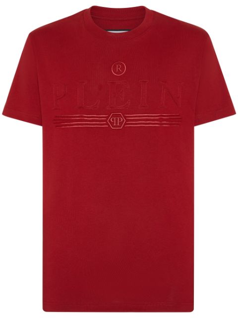 Philipp Plein logo-print cotton T-shirt Men