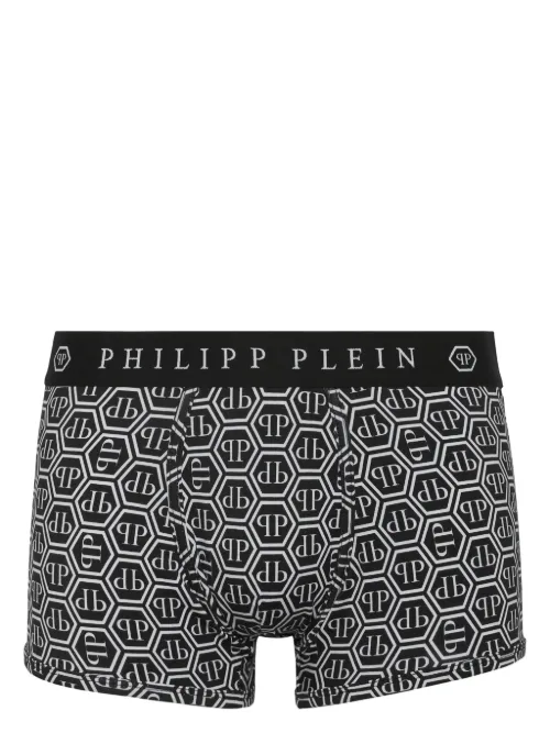 Boxer à imprimé géométrique - Philipp Plein - Modalova