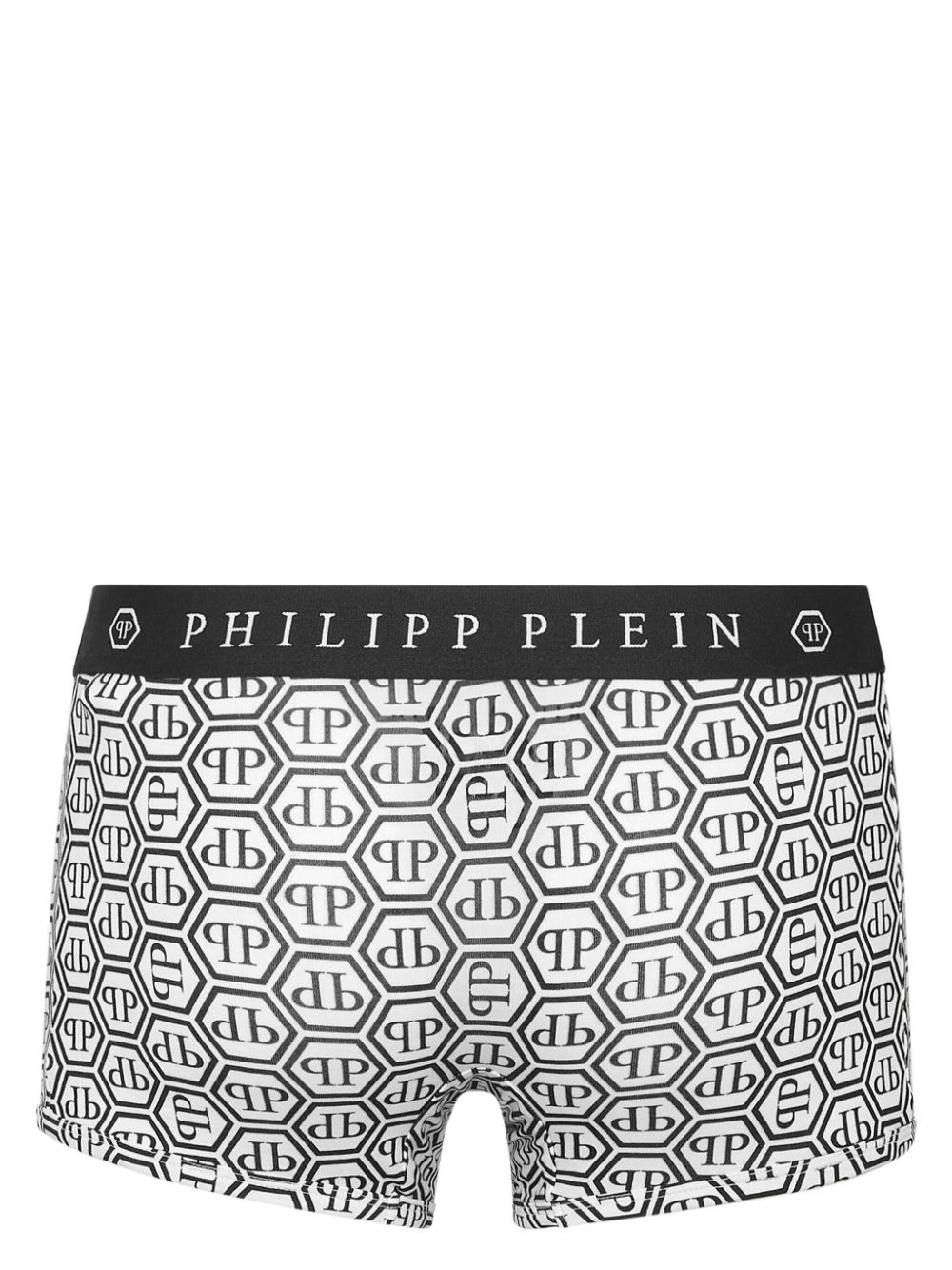 Philipp Plein monogram boxers - Wit