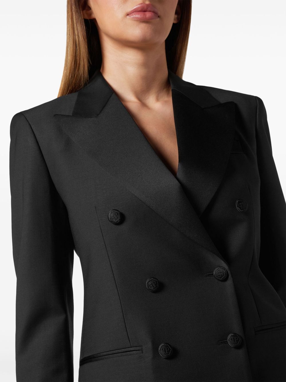 Philipp Plein peak-lapels double-breasted blazer Women